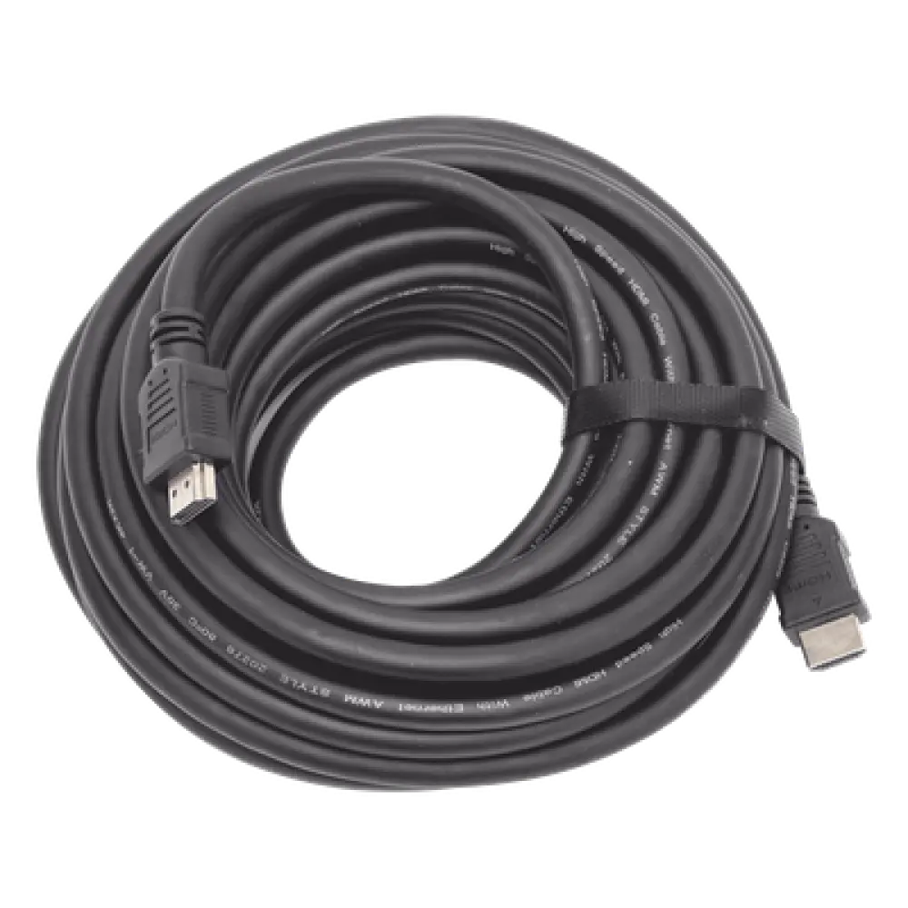 Cable HDMI / 10 m (32.81 pies) / High Speed / 4K / ARC / 3D / Blindado / Chapado en Oro