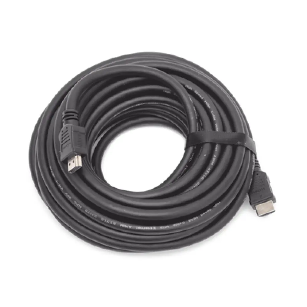 Cable HDMI / 10 m (32.81 pies) / High Speed / 4K / ARC / 3D / Blindado / Chapado en Oro
