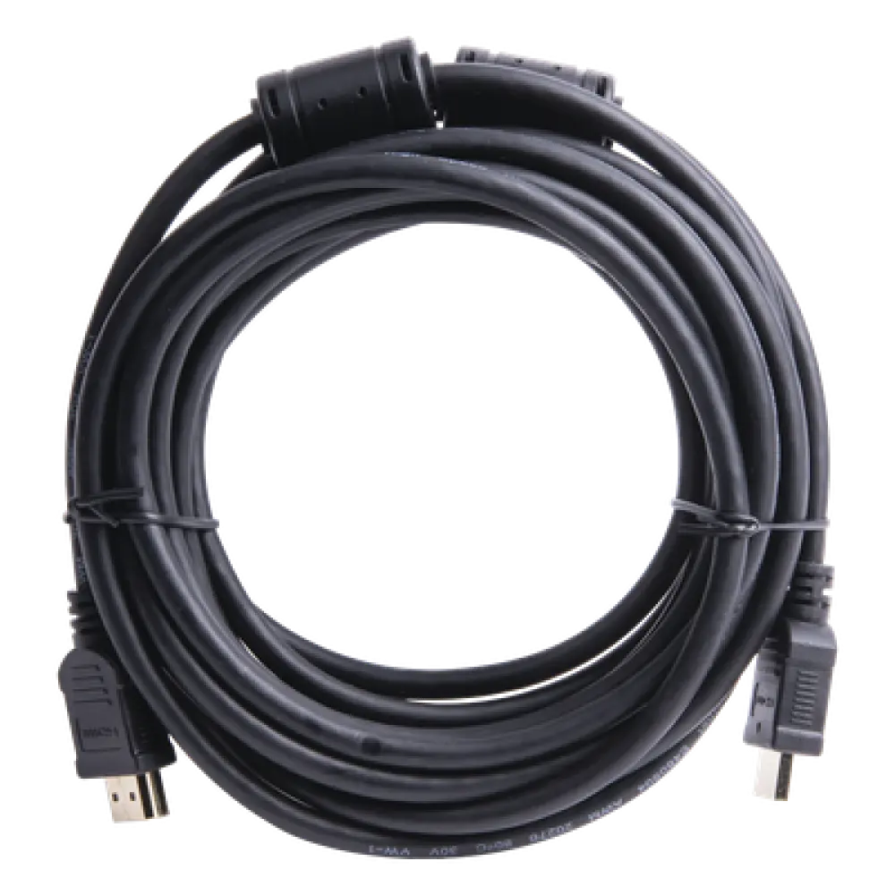 Cable HDMI / 10 m (32.81 pies) / High Speed / 4K / ARC / 3D / Blindado / Chapado en Oro