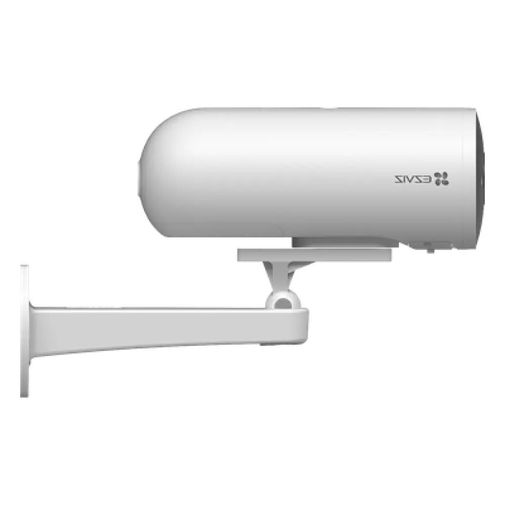 Cámara Bala IP / 3 Megapixel (2K) / Color Night Vision 20 m (65.6 ft) / IR 30 m (98.4 ft) / AI Detección Humana y Vehículos / PoE / IP67 / Audio Bidireccional / Luz y Sirena