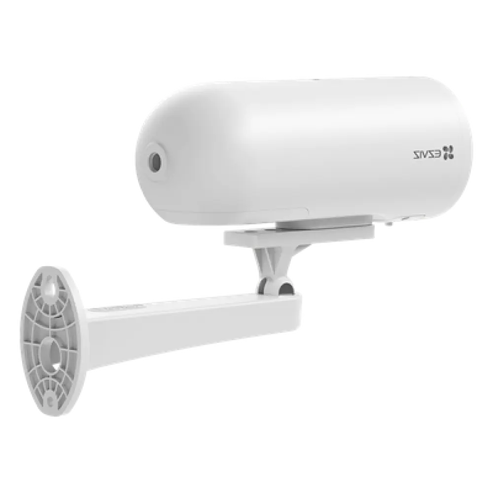 Cámara Bala IP / 3 Megapixel (2K) / Color Night Vision 20 m (65.6 ft) / IR 30 m (98.4 ft) / AI Detección Humana y Vehículos / PoE / IP67 / Audio Bidireccional / Luz y Sirena