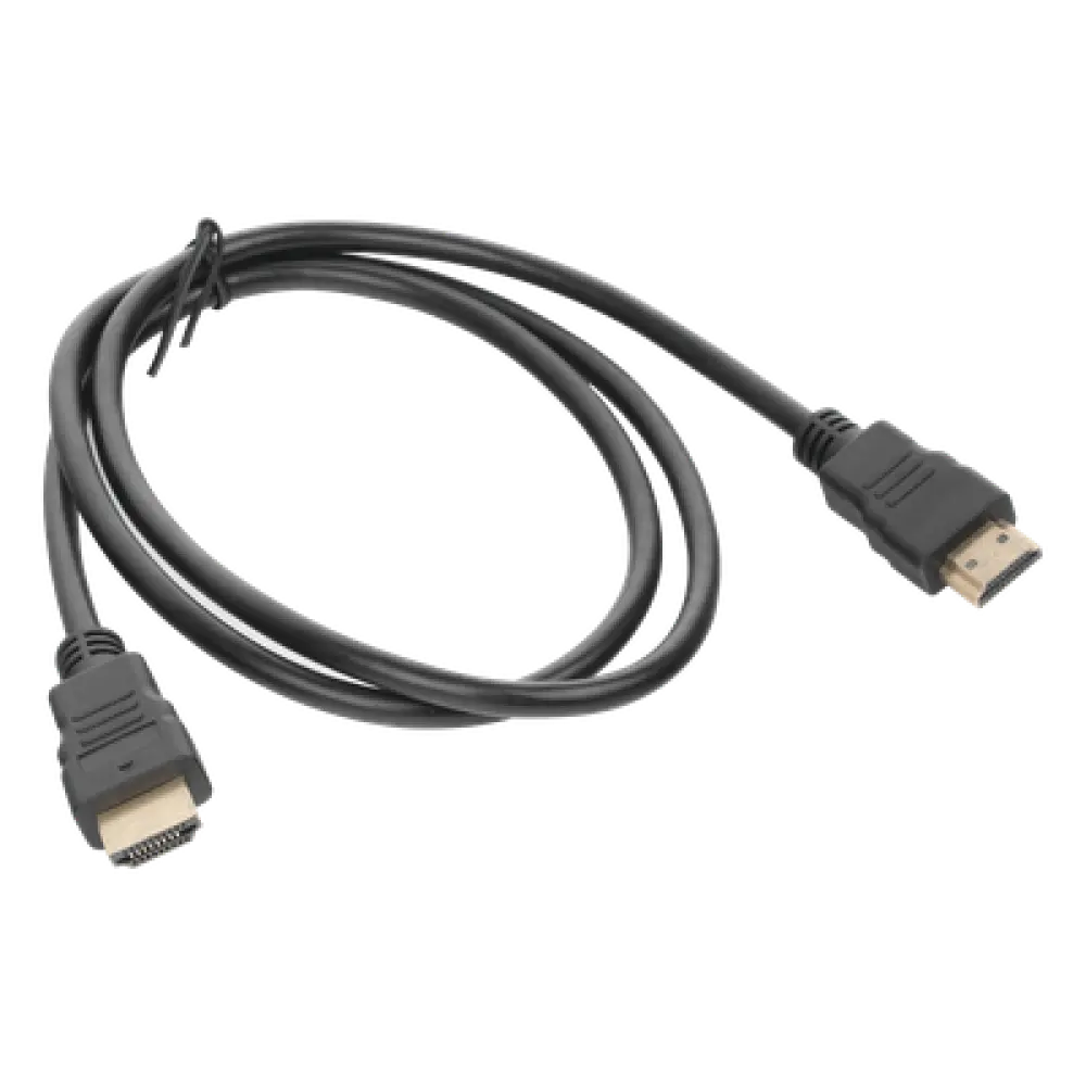 Cable HDMI / 1 m (3.28 ft) / High Speed / 4K / ARC / 3D / Blindado / Chapado en Oro
