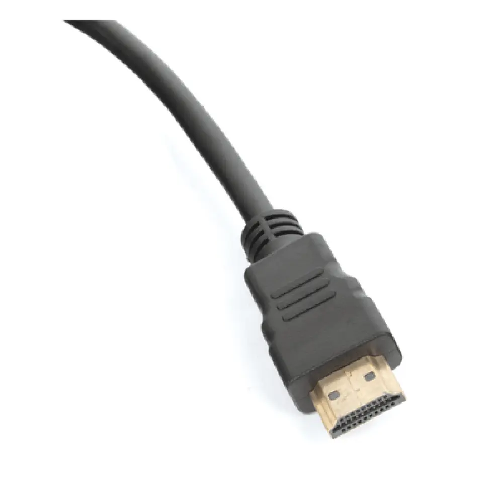 Cable HDMI / 1 m (3.28 ft) / High Speed / 4K / ARC / 3D / Blindado / Chapado en Oro