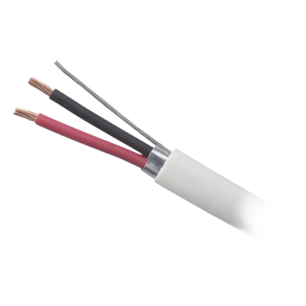 Cable para Bocina / 2x18 AWG / Blindado / 152 m (500 ft) / FRNC / -20°C a 60°C