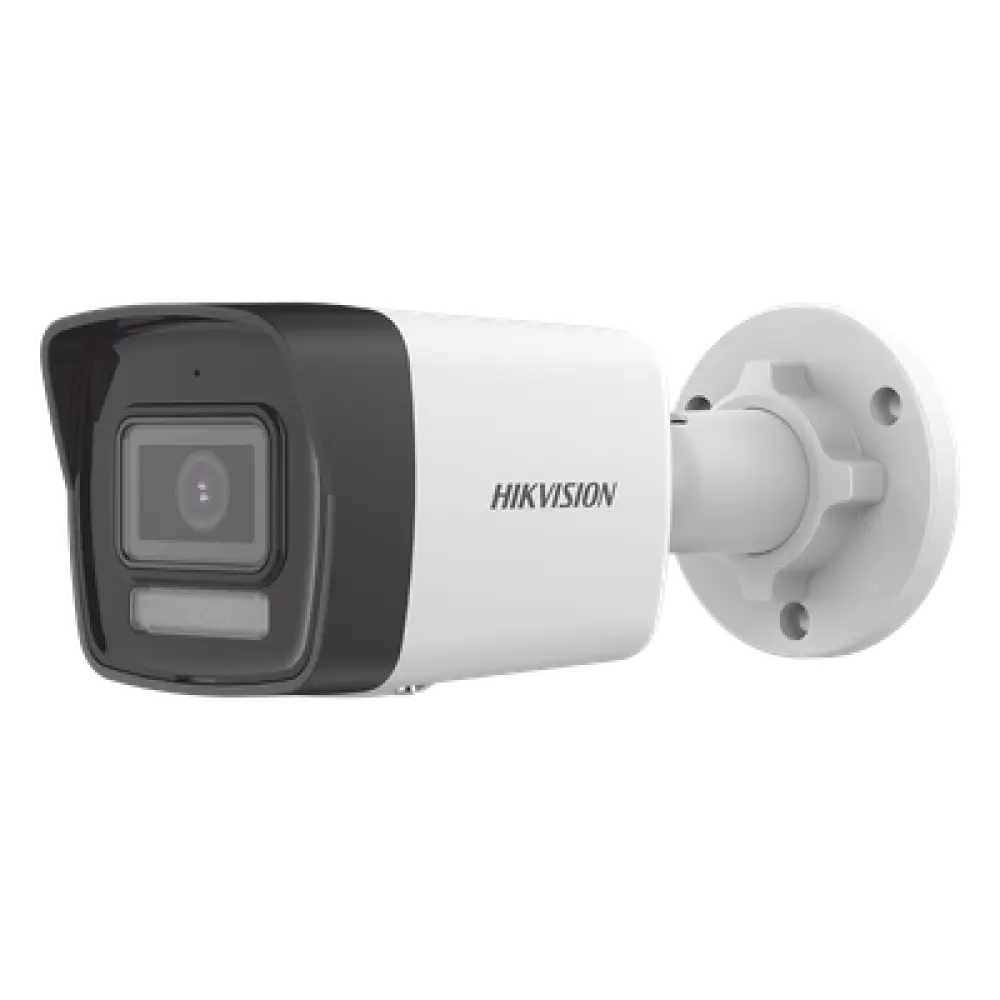 Cámara Bala IP / 2 Megapixel / Dual Light 30 m (98.4 ft) / Audio Integrado / Detección Humana y Vehicular / IP67 / PoE