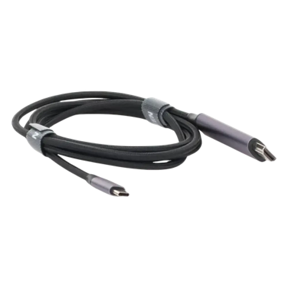 Cable Adaptador USB-C a HDMI / 4K@60Hz / 1.5 m (4.92 ft) / Thunderbolt 3 y 4 / Nylon Trenzado / Aluminio