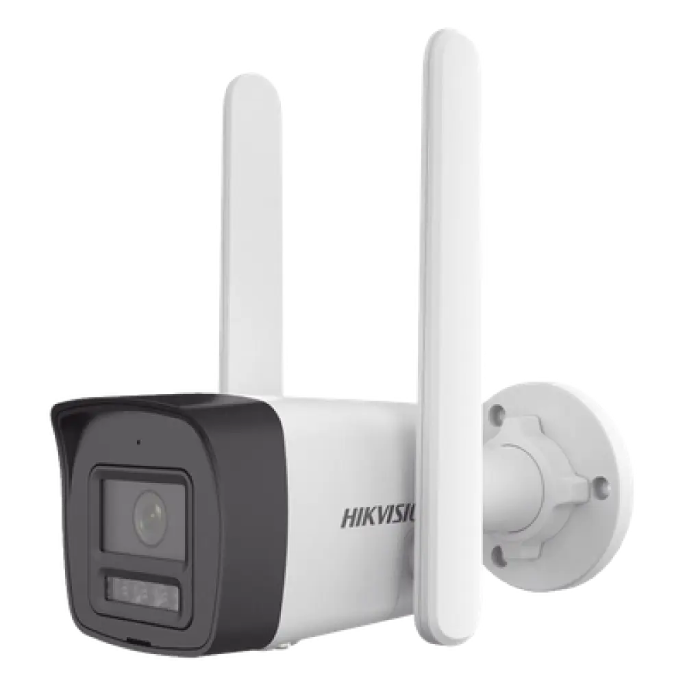 Cámara Bala IP / 4 Megapixel / Dual Light 30 m (98.4 ft) / 4G / AcuSense Lite / IP67 / H.265