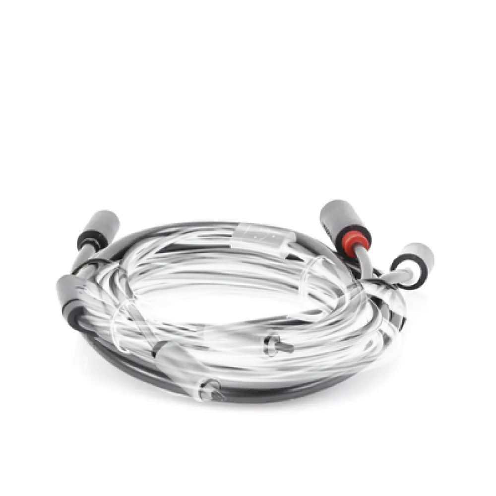 Cable de Audio / 3.5mm Macho a 2 RCA Macho / 3 m (9.84 pies) / Blindaje Múltiple / Conectores Chapados en Oro / TPE Ecológico