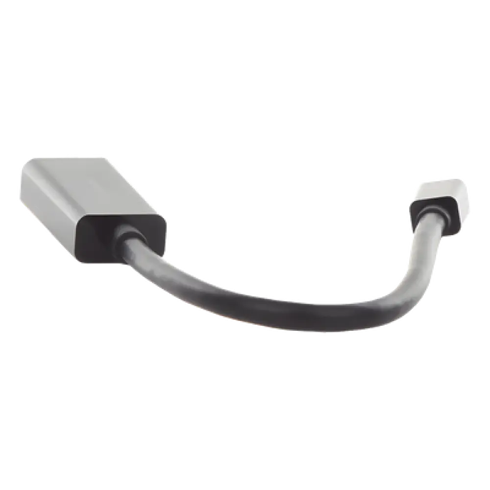 Convertidor Mini DisplayPort a HDMI / 4K@30Hz / Thunderbolt / Triple Blindaje Interno / Carcasa ABS / 25 cm (9.84 ft)