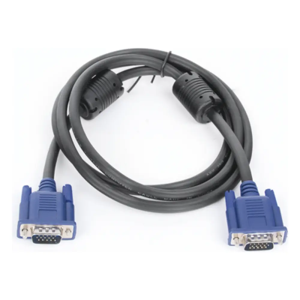 Cable VGA / 1.5 m (4.92 ft) / HD15 Macho-Macho / Full HD 1080p / Doble Blindaje / Cobre Puro