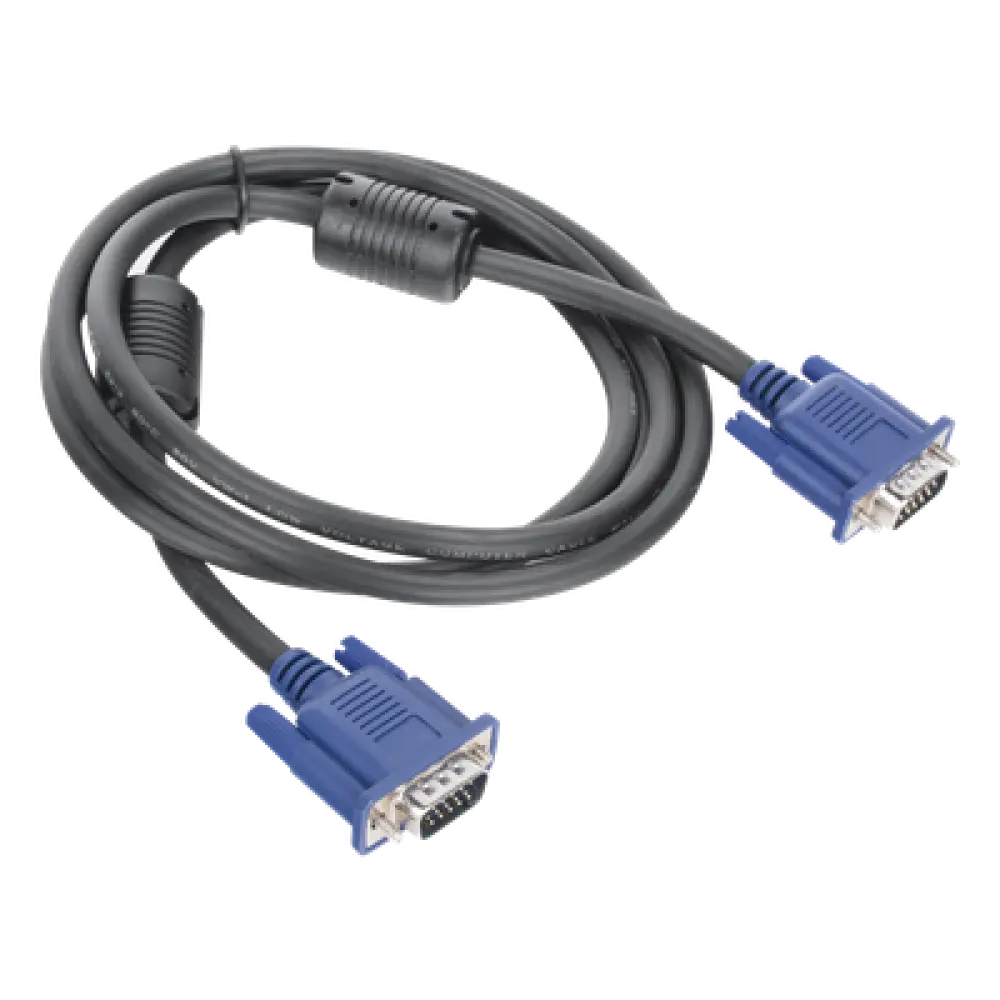 Cable VGA / 1.5 m (4.92 ft) / HD15 Macho-Macho / Full HD 1080p / Doble Blindaje / Cobre Puro