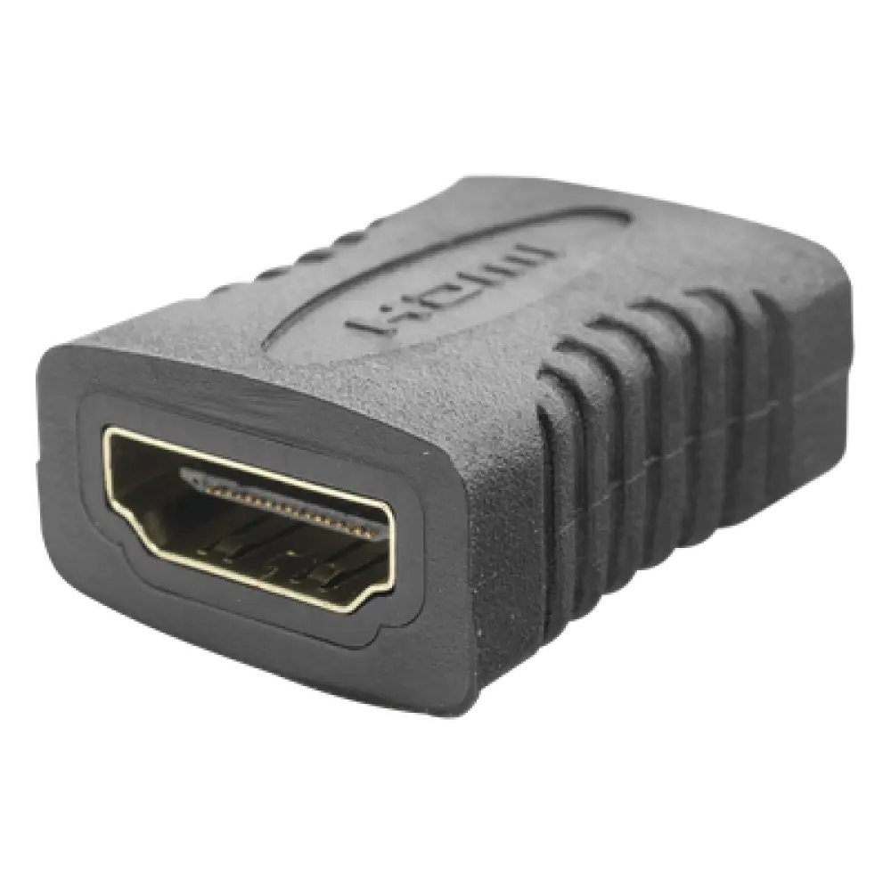 Adaptador HDMI / Empalme Hembra-Hembra / Plug-and-Play / 12g