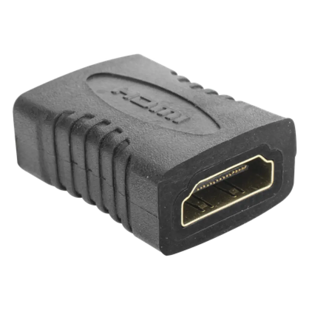 Adaptador HDMI / Empalme Hembra-Hembra / Plug-and-Play / 12g