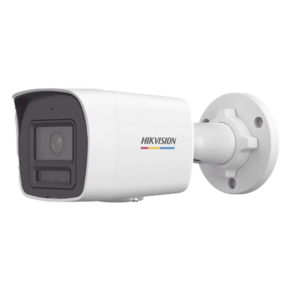 Cámara Bala IP / 2 Megapixel / Dual Light 30 m (98.4 ft) / ColorVu 0.001 Lux / Lente 2.8 mm / 115° FOV / IP67 / PoE