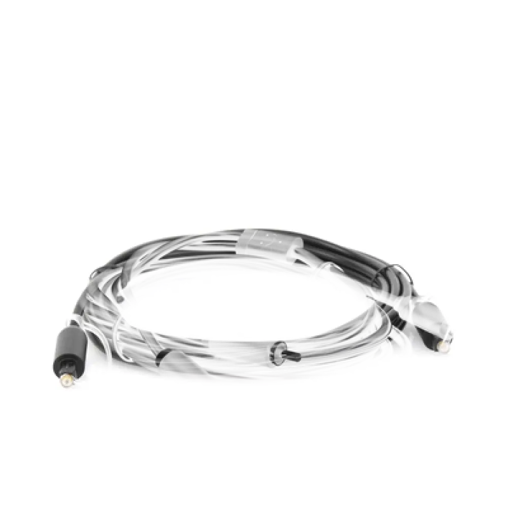 Cable Óptico Toslink S/PDIF / 3 Metros (9.84 Pies) / Tapa de Protección / Dolby 7.1 Canales / Diseño Durable / Plug & Play / Color Negro