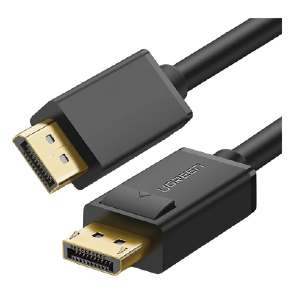 Cable DisplayPort 1.2 / 4K@60Hz / 2K@144Hz / Triple Blindaje / 5 m (16.4 ft) / Cobre 28AWG / Botón de Liberación