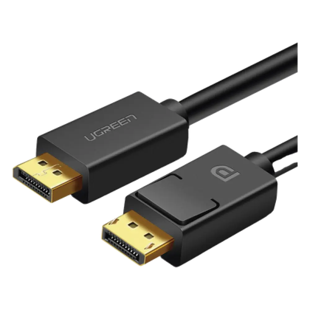 Cable DisplayPort 1.2 / 4K@60Hz / 2K@144Hz / Triple Blindaje / 5 m (16.4 ft) / Cobre 28AWG / Botón de Liberación