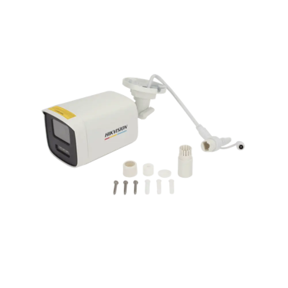 Cámara Bala IP / 2 Megapixel / ColorVu 3.0 / Dual Light IR 50 m (164 ft) + Luz Blanca 50 m (164 ft) / AcuSense Lite / IP67 / PoE
