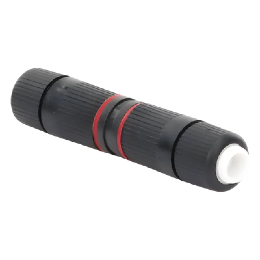 Acoplador Mecánico / SC Simplex / 4 Uniones en Serie / IP68 / -20°C a +60°C