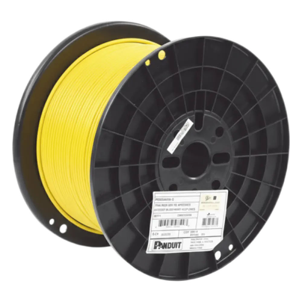 Bobina de Cable UTP Cat6A / 23 AWG / CMR Riser / 305 m (1000 pies) / 6.2 mm Diámetro / 650 MHz / 10GBase-T