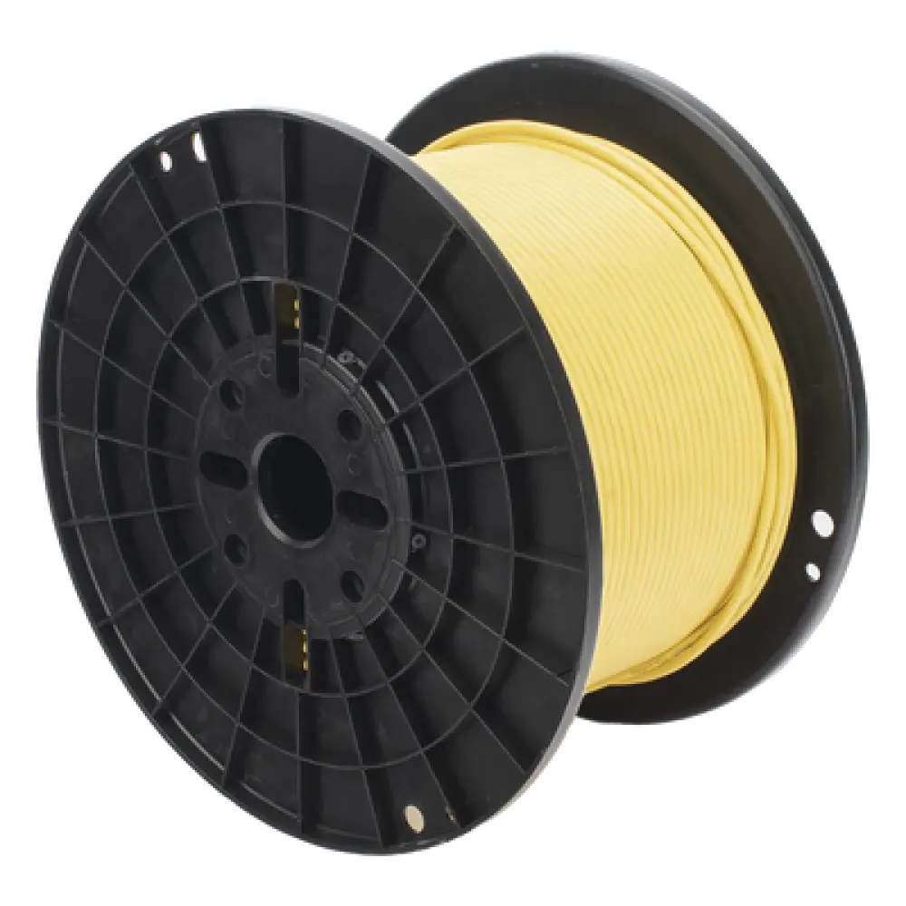 Bobina de Cable UTP Cat6A / 23 AWG / CMR Riser / 305 m (1000 pies) / 6.2 mm Diámetro / 650 MHz / 10GBase-T