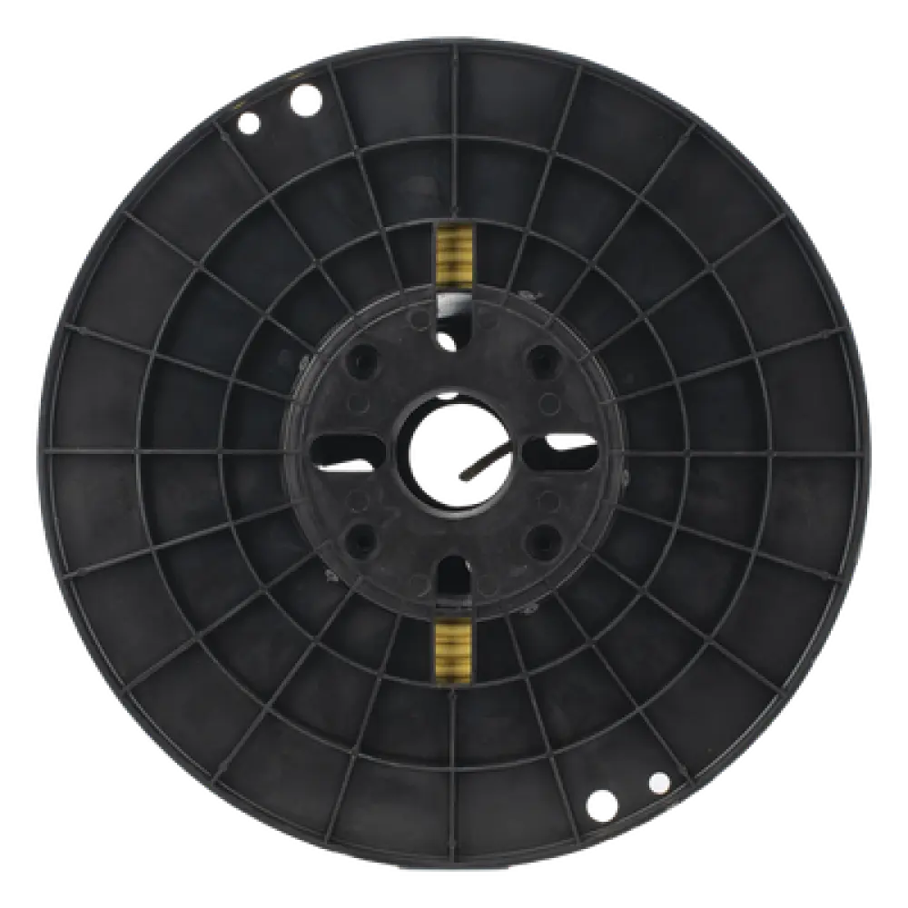 Bobina de Cable UTP Cat6A / 23 AWG / CMR Riser / 305 m (1000 pies) / 6.2 mm Diámetro / 650 MHz / 10GBase-T