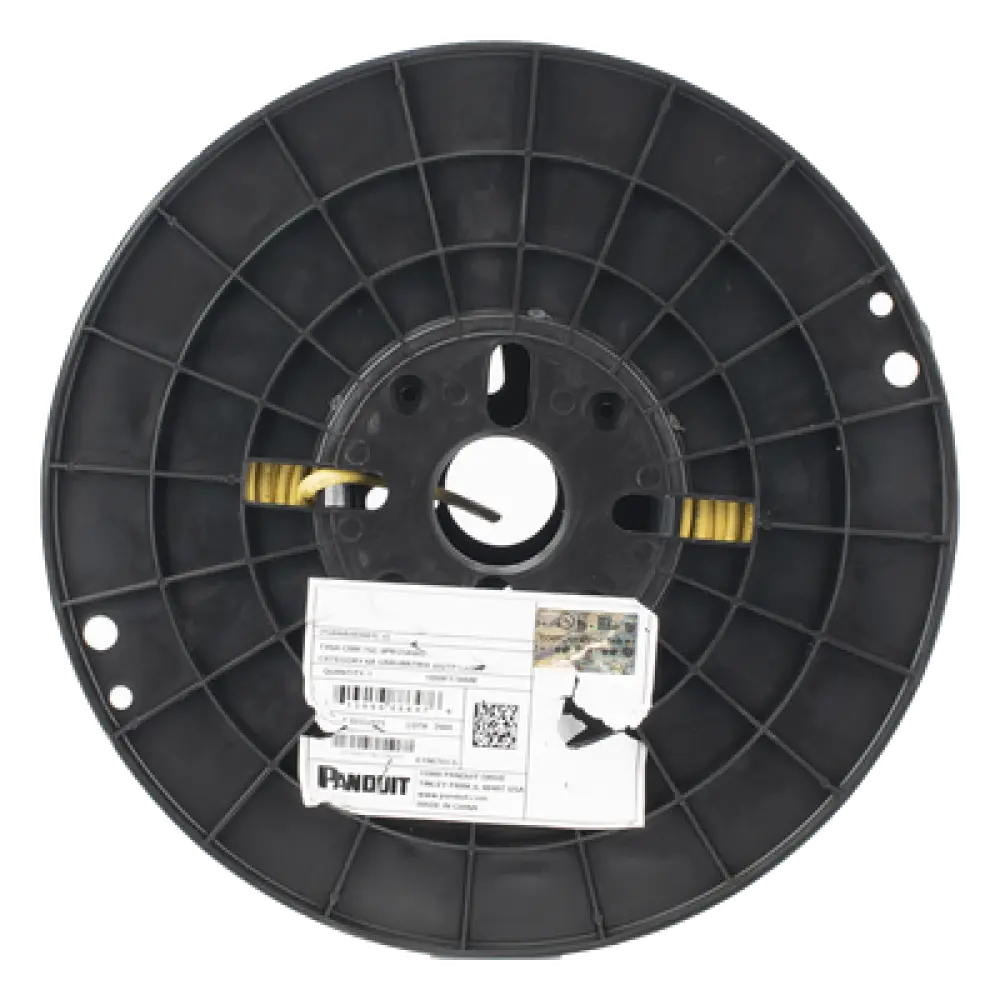Bobina de Cable UTP Cat6A / 23 AWG / CMR Riser / 305 m (1000 pies) / 6.2 mm Diámetro / 650 MHz / 10GBase-T