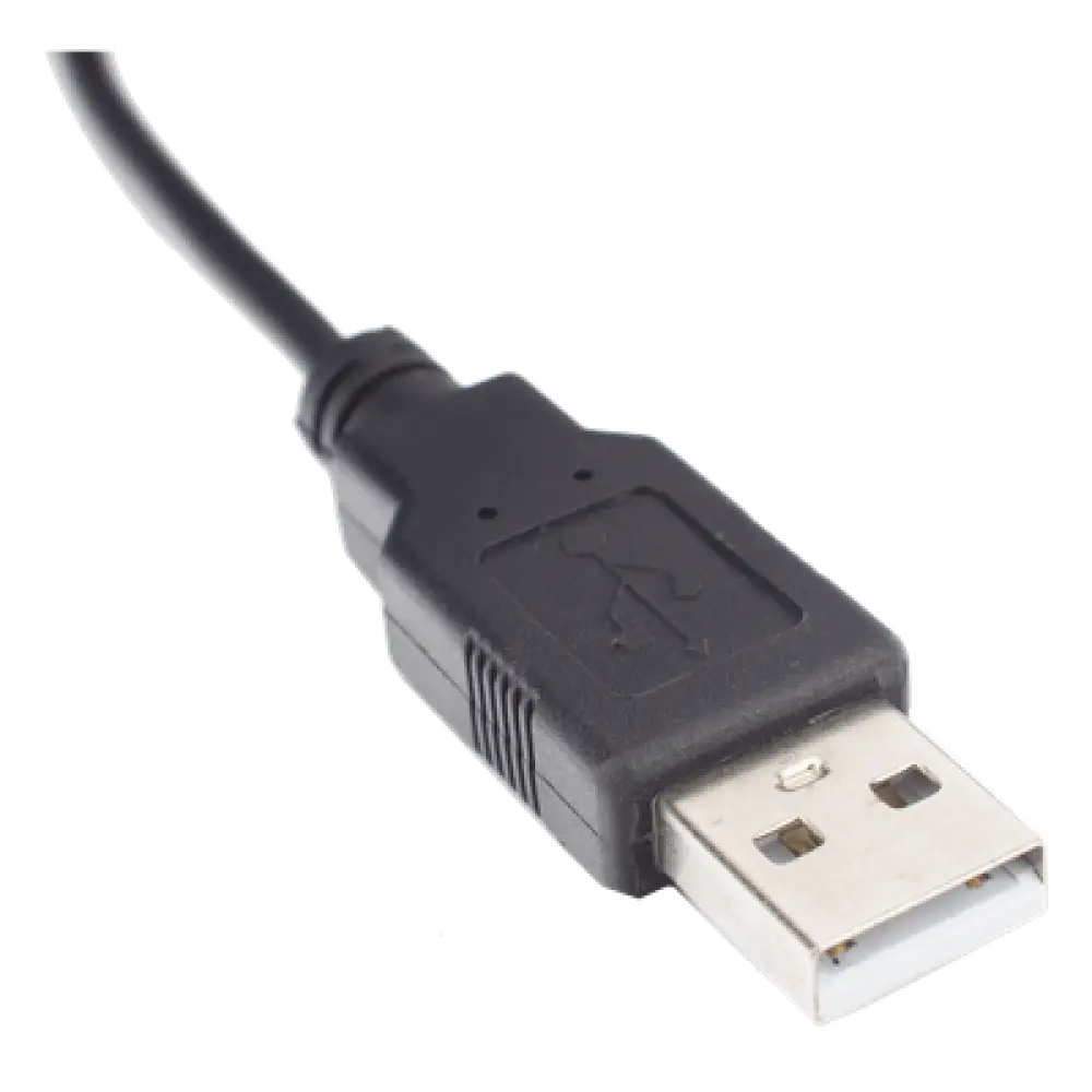 Cable KVM USB / 3 m (9.84 ft) / VGA Coaxial Blindado / Calibre 28 / Núcleos de Ferrita / Doble Sellado