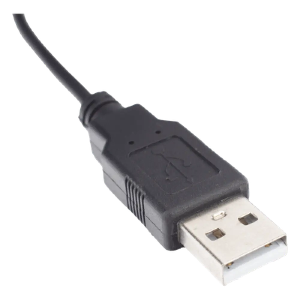 Cable USB KVM / VGA Coaxial Blindado / 5 m (16.40 pies) / Calibre 28 / Núcleos de Ferrita