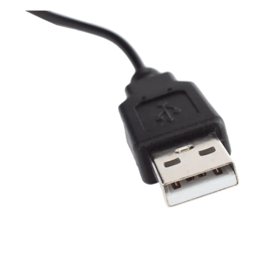 Cable USB KVM / 1.8 m (5.91 pies) / VGA + USB Tipo A / Blindaje Coaxial / Calibre 28 AWG
