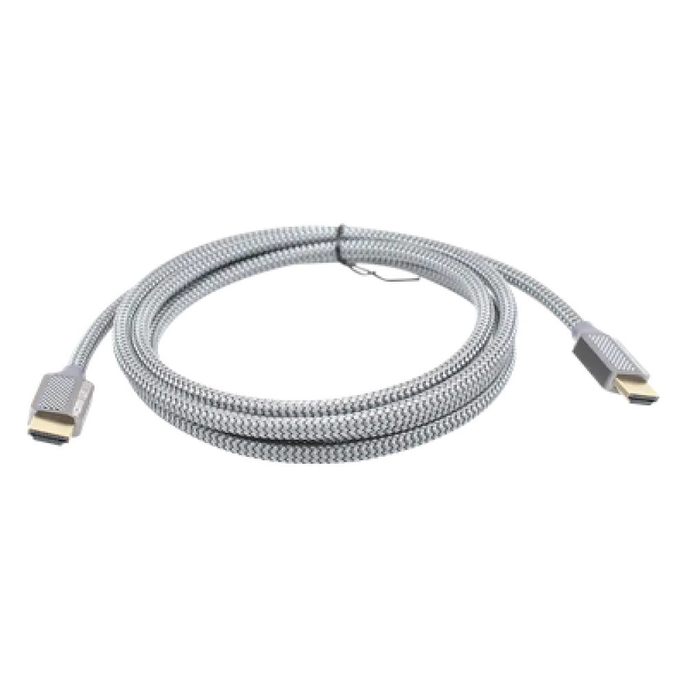 Cable HDMI / 8K@60Hz / 48 Gbps / eARC Dolby Atmos / VRR ALLM / 2 m (6.56 ft) / Triple Blindaje