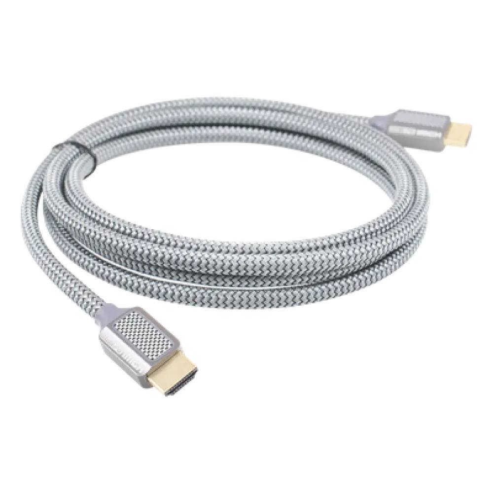 Cable HDMI / 8K@60Hz / 48 Gbps / eARC Dolby Atmos / VRR ALLM / 2 m (6.56 ft) / Triple Blindaje