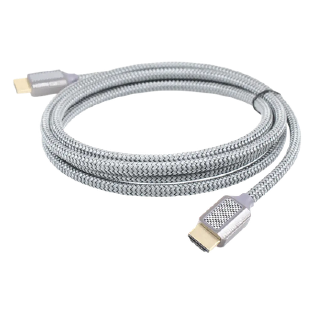 Cable HDMI / 8K@60Hz / 48 Gbps / eARC Dolby Atmos / VRR ALLM / 2 m (6.56 ft) / Triple Blindaje