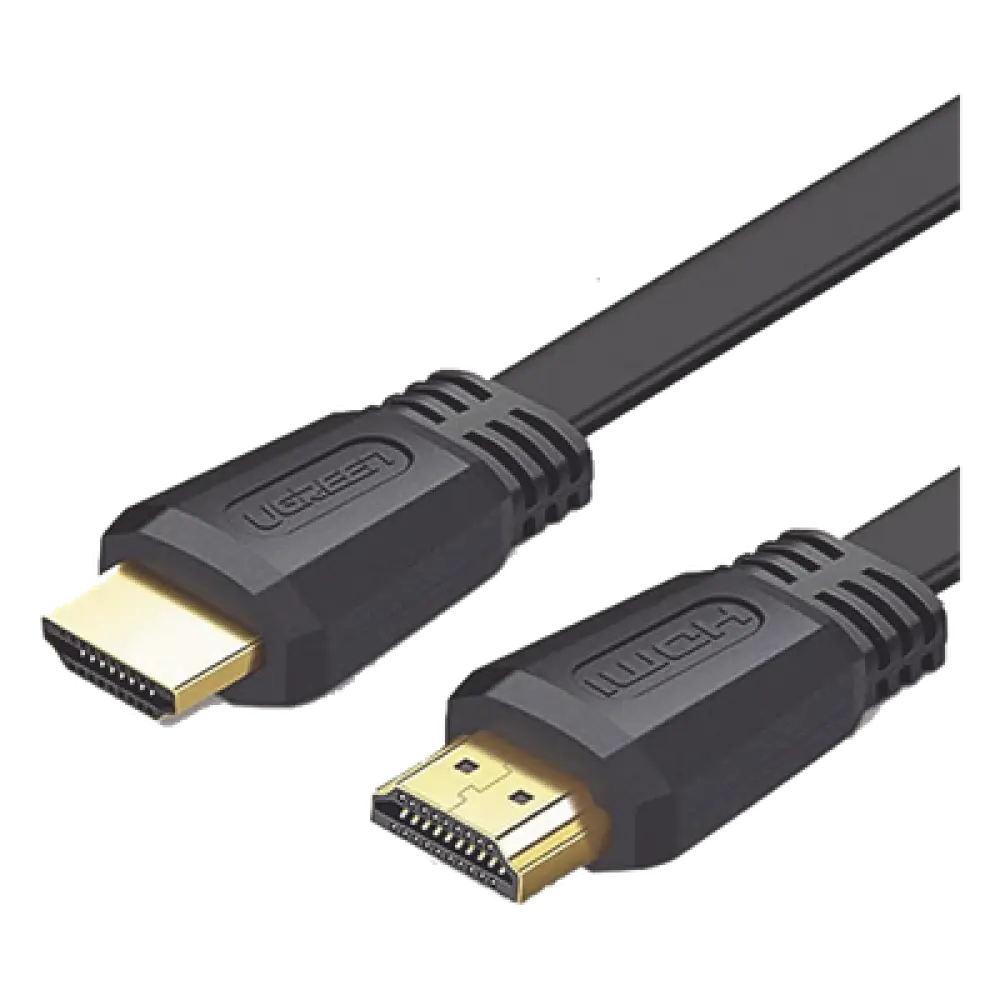 Cable HDMI 2.0 Plano / 3 m (9.84 pies) / 4K@60Hz / HDR / 18 Gbps / ARC / HEC / Dolby True HD 7.1