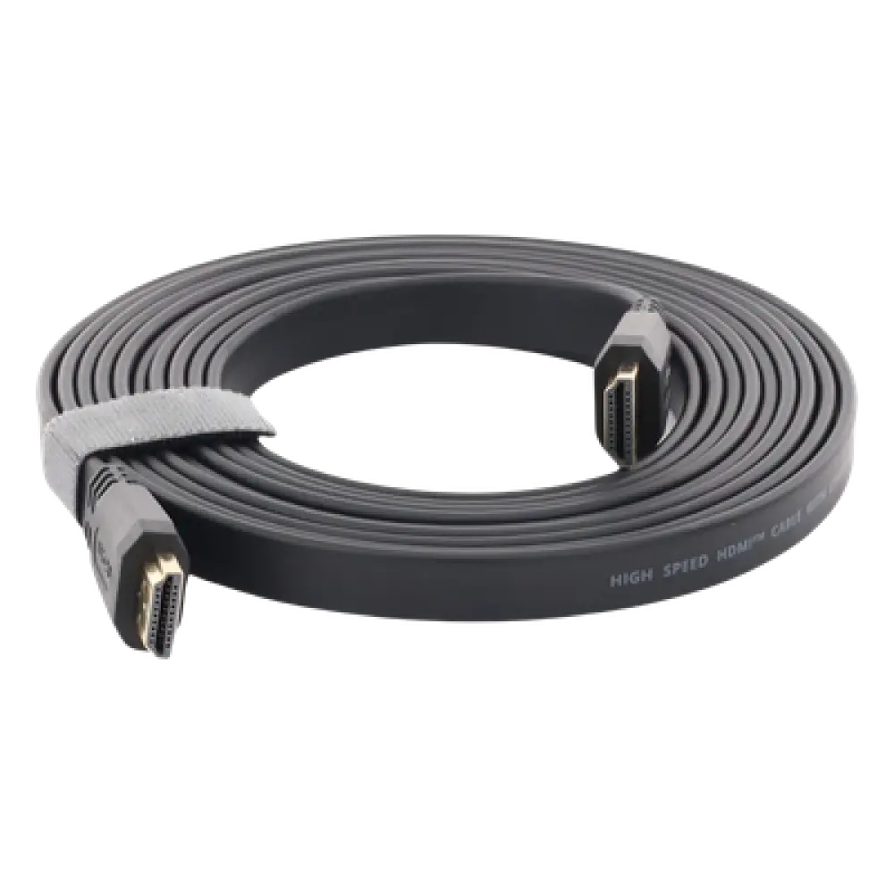 Cable HDMI 2.0 Plano / 3 m (9.84 pies) / 4K@60Hz / HDR / 18 Gbps / ARC / HEC / Dolby True HD 7.1