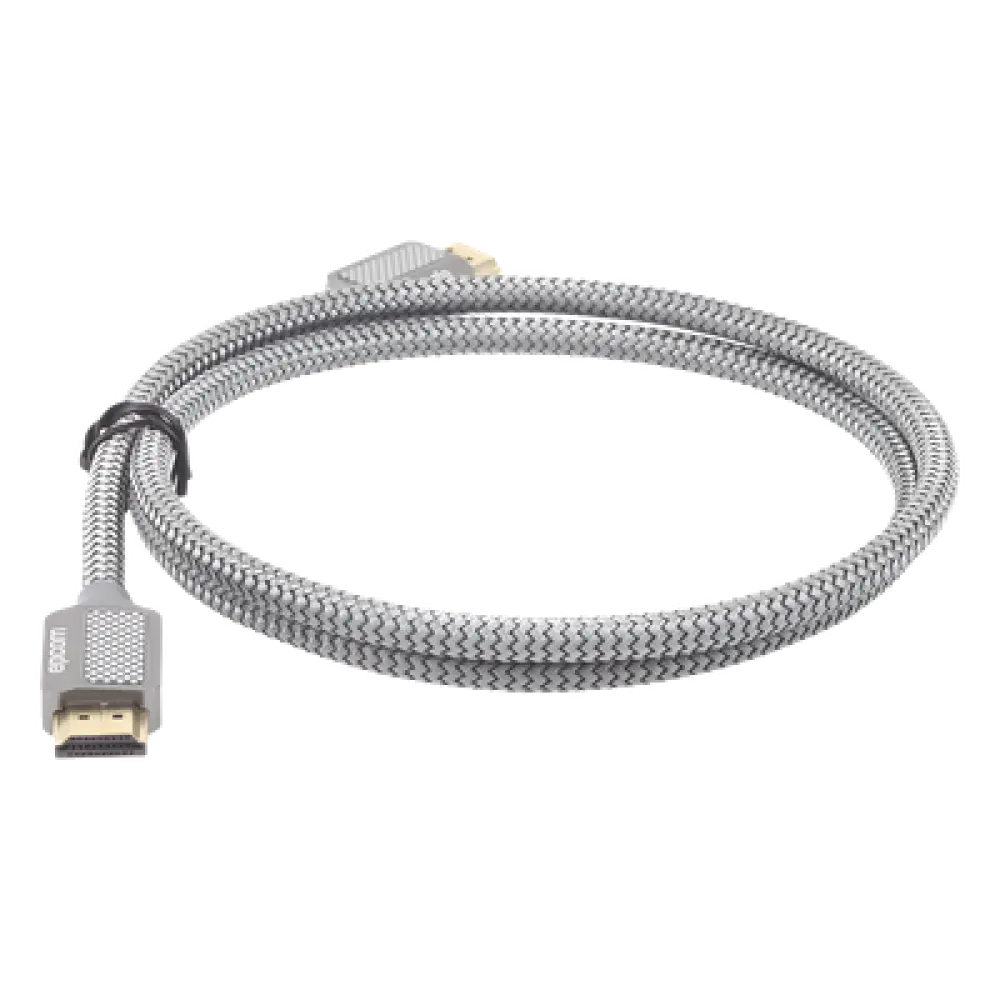 Cable HDMI / 8K @ 60Hz / 4K @ 120Hz / 48 Gbps / HDMI 2.1 / 1 Metro (3.28 Pies) / eARC / Dolby Atmos