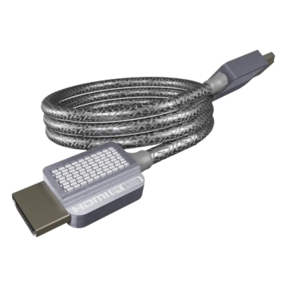 Cable HDMI / 8K @ 60Hz / 4K @ 120Hz / 48 Gbps / HDMI 2.1 / 1 Metro (3.28 Pies) / eARC / Dolby Atmos