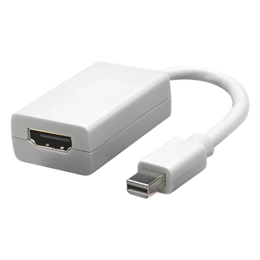 Adaptador Mini DisplayPort a HDMI / Soporta Resolución 1080p (Full HD)
