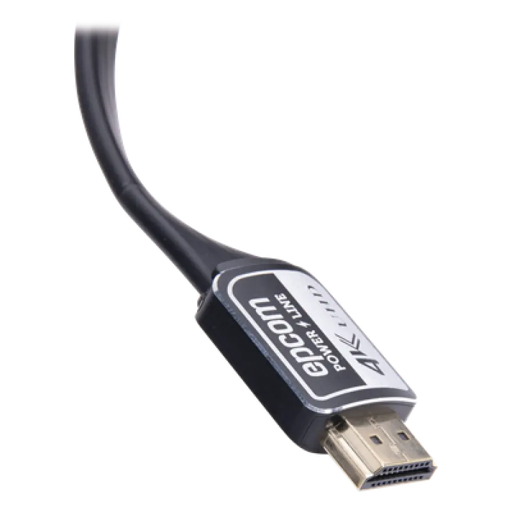 Cable HDMI Plano / 4K Ultra HD / 1.8 m (5.90 ft) / Conectores Oro 24K / Audio Dolby TrueHD / 120Hz-480Hz