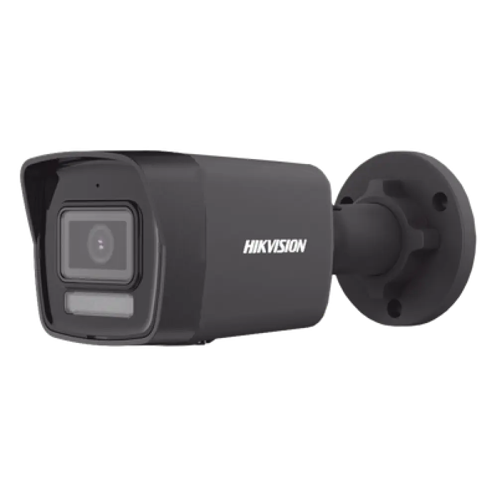 Cámara Bala IP / 4 Megapixel / Dual Light 30 m (98.4 ft) / Lente 2.8 mm / 98° / Audio / IP67 / PoE