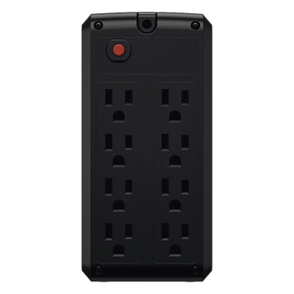 UPS de Torre / 1000 VA / 500 W / Topología Línea Interactiva / AVR 86-148 Vca / 8 Salidas NEMA 5-15R / Puerto USB / 120 Vca