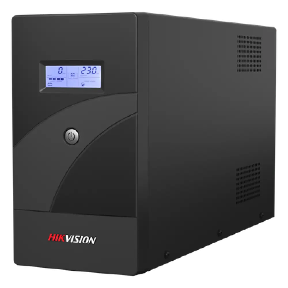 UPS de 2000 VA / 1200 W / 6 Tomas NEMA 5-15R / Transferencia ≤10 ms / AVR / Pantalla LCD / 2 Baterías 12V 9Ah
