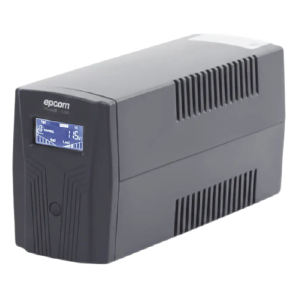 UPS Línea Interactiva / 850 VA / 510 W / 120 Vca ±5% / 6 Tomas NEMA 5-15R / Tiempo de Respaldo hasta 40 min / Topología AVR