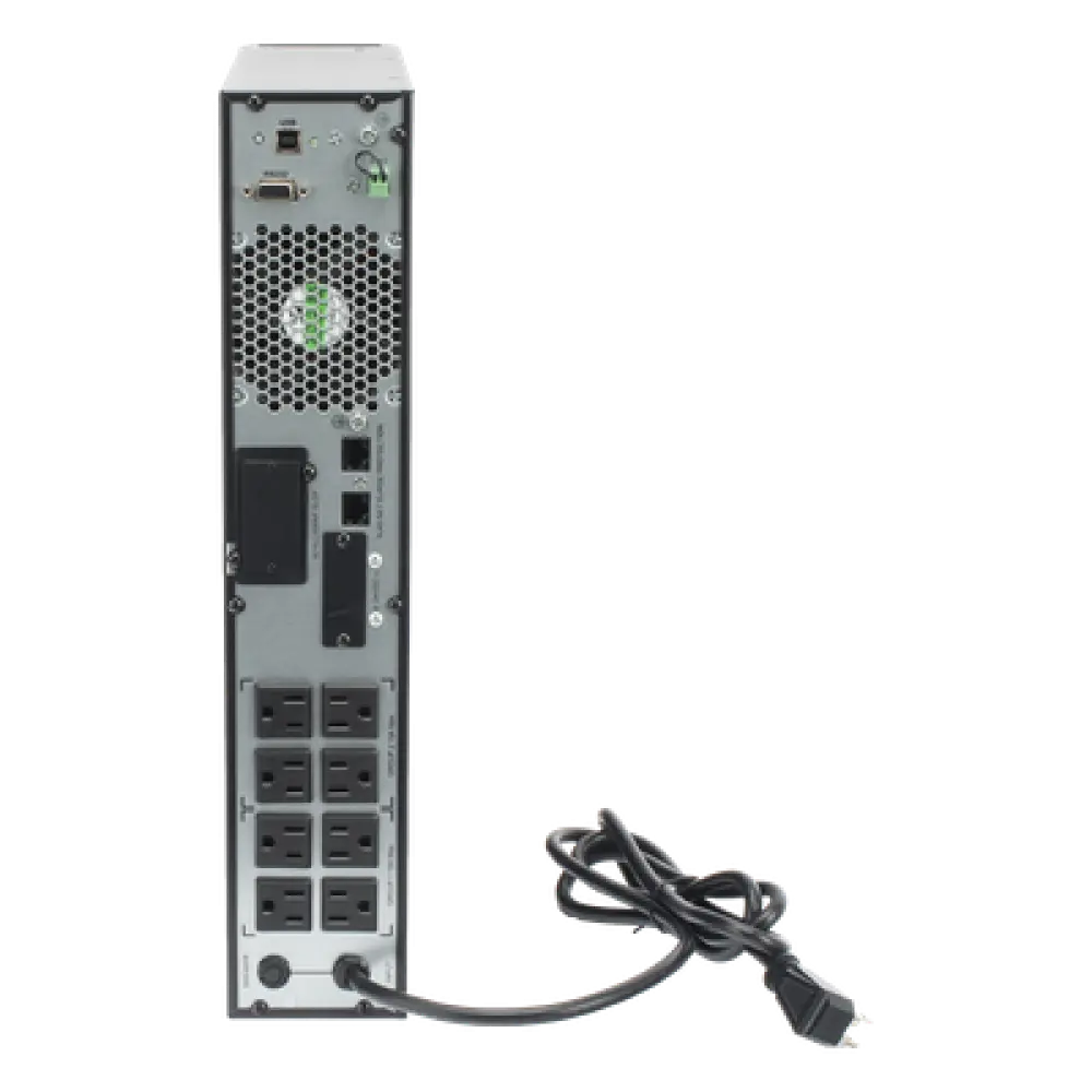 UPS Online de Doble Conversión / 1000 VA / 900 W / Factor de Potencia 0.98 / Rack-Torre 2U / Onda Senoidal Pura / Transferencia 0 ms