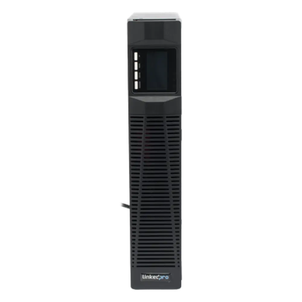UPS Online de Doble Conversión / 1000 VA / 900 W / Factor de Potencia 0.98 / Rack-Torre 2U / Onda Senoidal Pura / Transferencia 0 ms