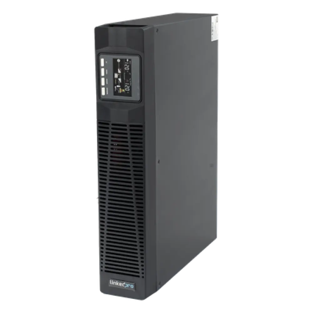 UPS Online de Doble Conversión / 1000 VA / 900 W / Factor de Potencia 0.98 / Rack-Torre 2U / Onda Senoidal Pura / Transferencia 0 ms