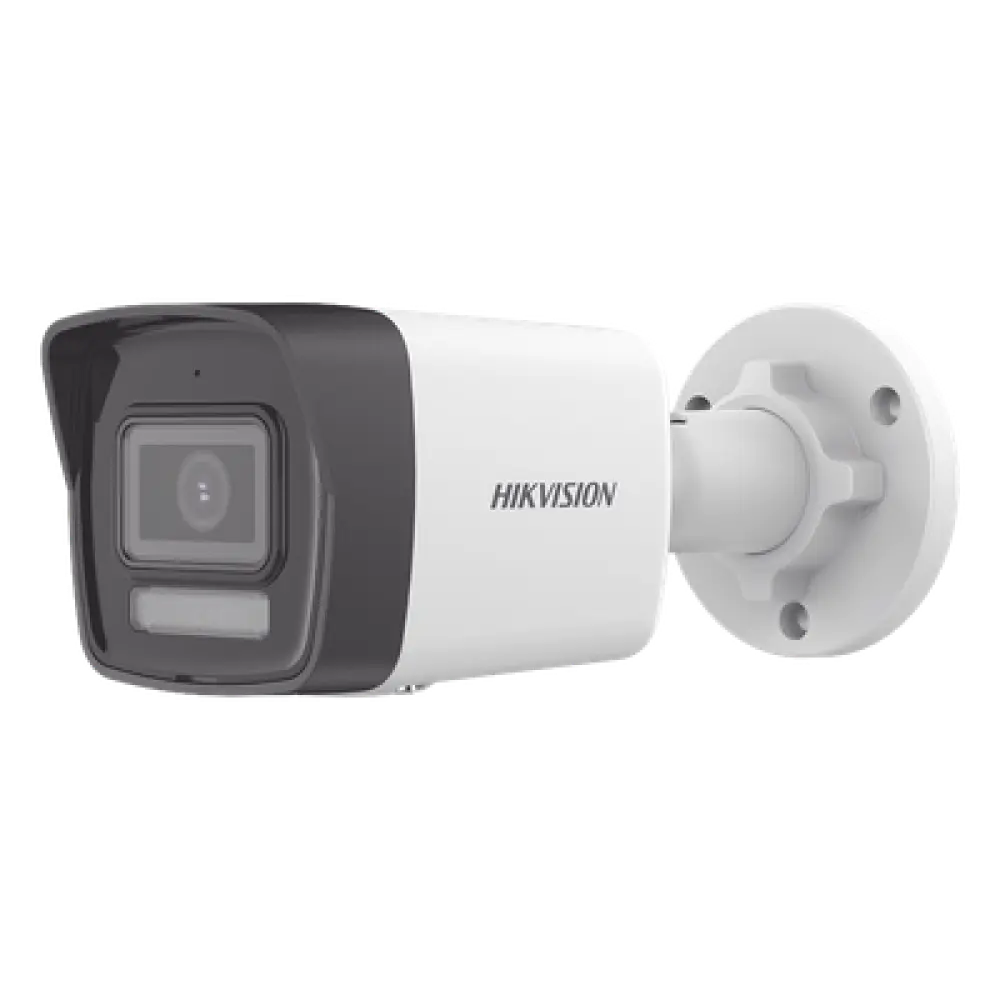 Cámara Bala IP / 4 Megapixel / Dual Light 30 m (98.4 ft) / AcuSense Lite / Micrófono Integrado / IP67 / PoE