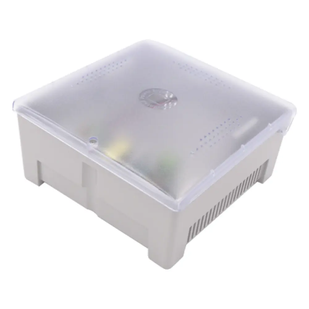 Fuente de Poder con Gabinete / 4 Salidas / 11-15 Vcc / 5 A / Entrada 96-264 Vca / Protección de Batería 10.5 V