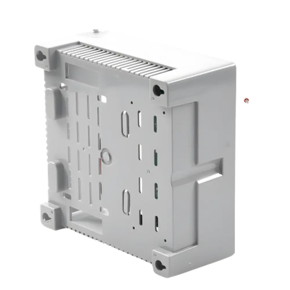 Fuente de Poder con Gabinete / 4 Salidas / 11-15 Vcc / 5 A / Entrada 96-264 Vca / Protección de Batería 10.5 V