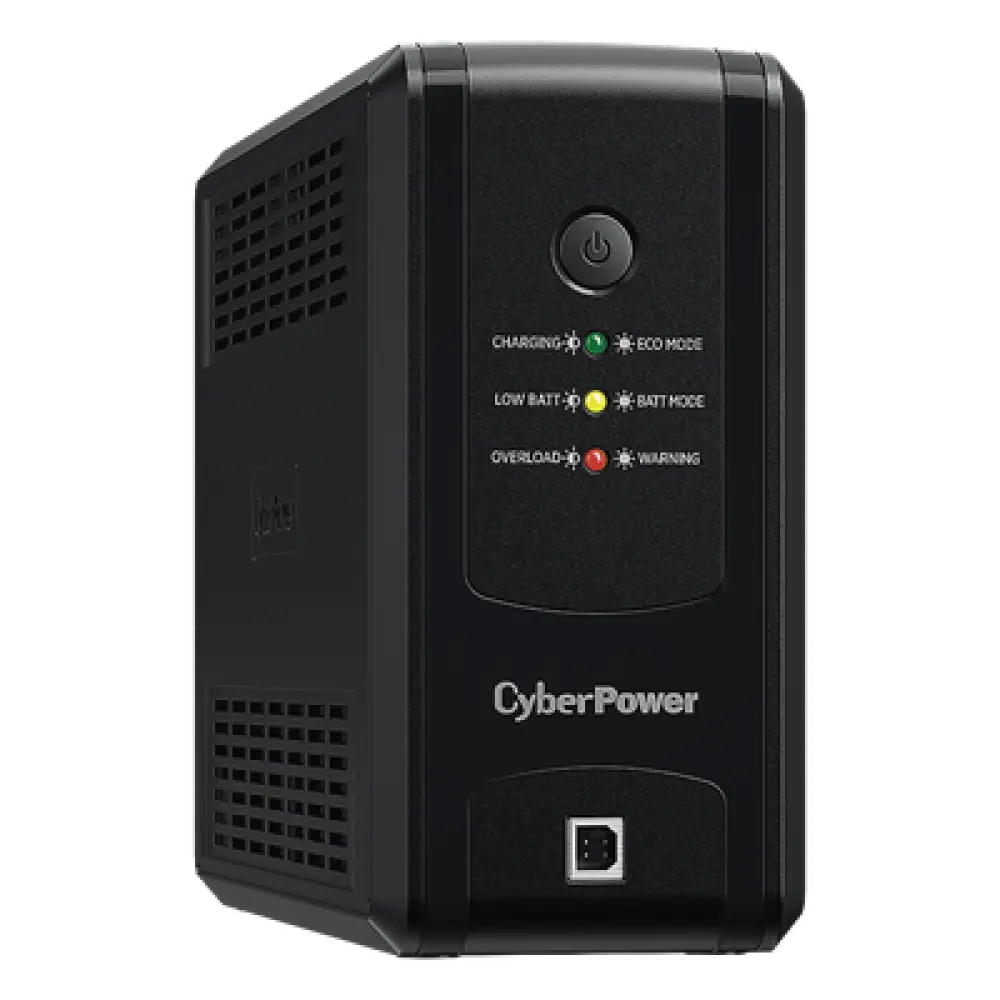 UPS Línea Interactiva / 750 VA / 375 W / 8 Salidas NEMA 5-15R / AVR 86-148 Vca / USB / GreenPower
